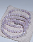Kunzite Crystal Bracelet