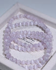 Kunzite Crystal Bracelet