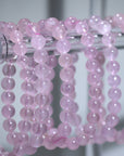 Pink Morganite Crystal Bracelet