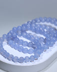 Bluechalcedony Crystal Bracelet
