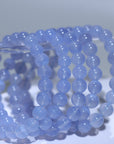 Bluechalcedony Crystal Bracelet