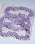 Levander moon stone free form Crystal Bracelet