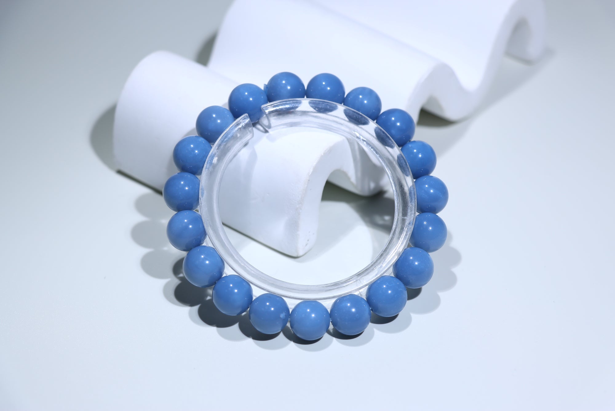 Blue Opal Crystal Bracelet