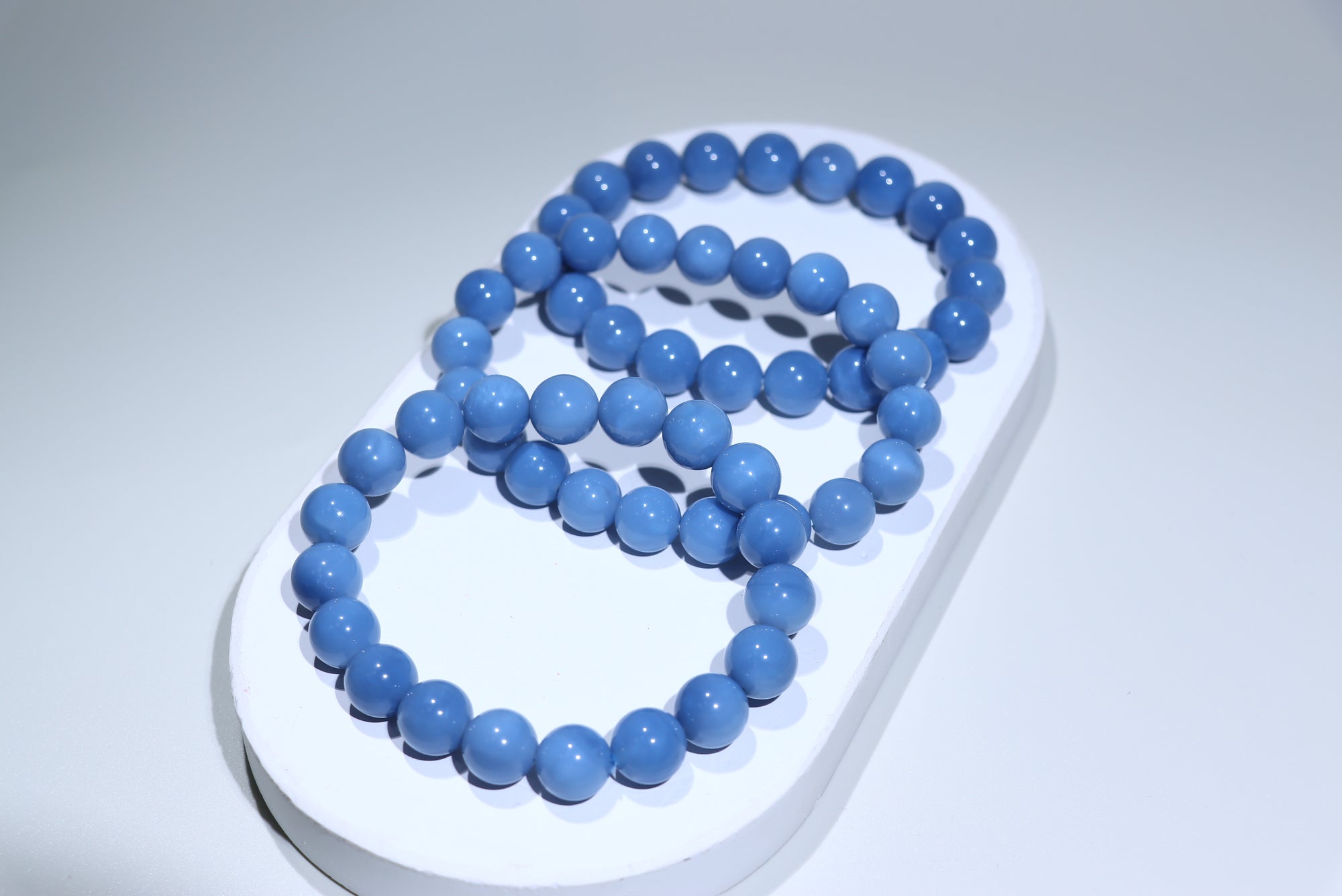 Blue Opal Crystal Bracelet