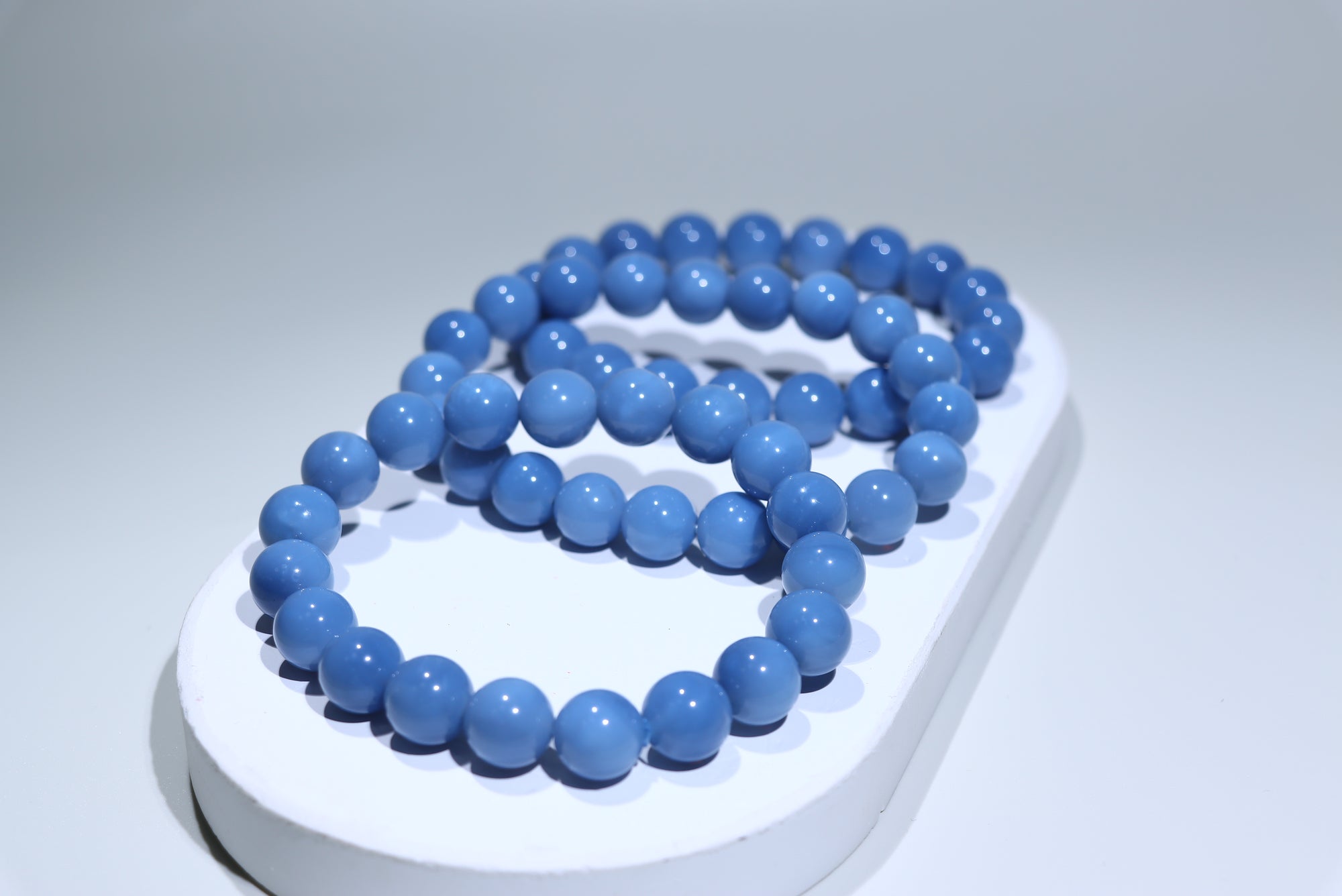 Blue Opal Crystal Bracelet