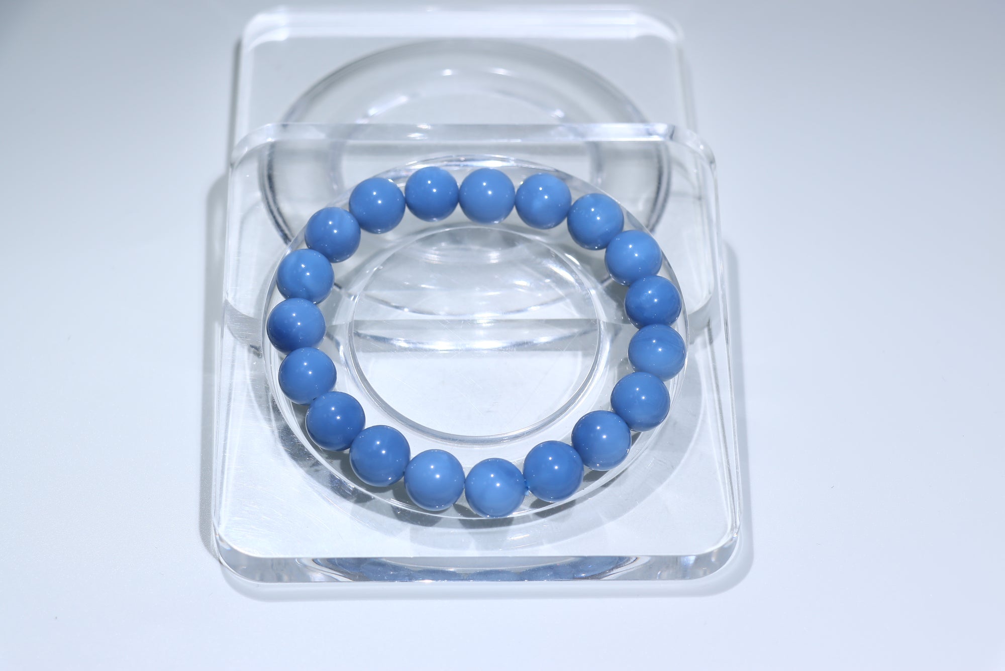Blue Opal Crystal Bracelet
