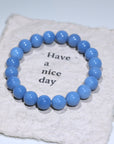 Blue Opal Crystal Bracelet