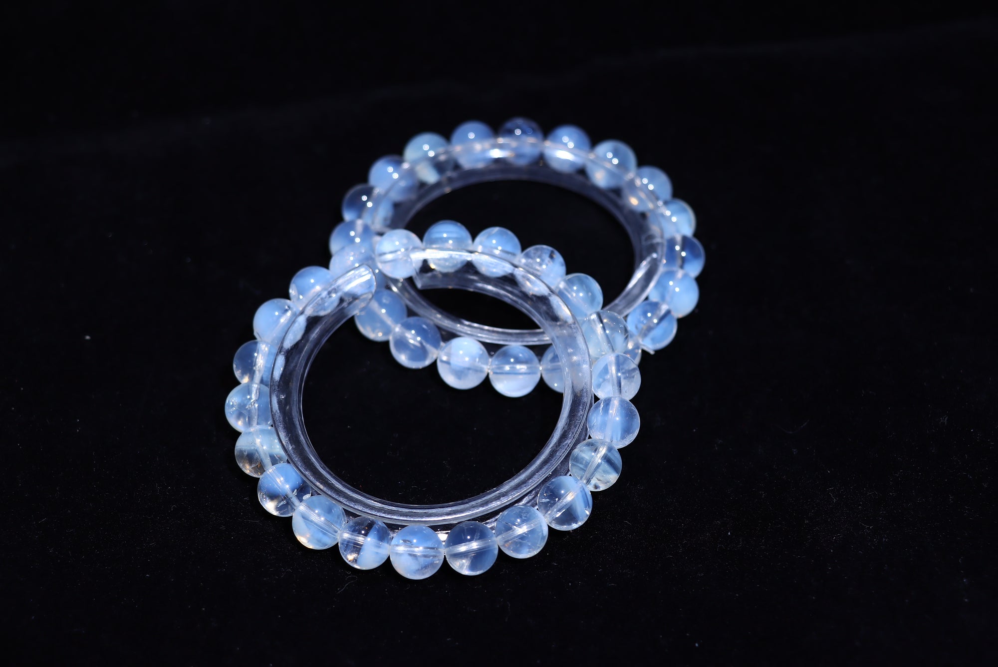 Angel feather Crystal Bracelet