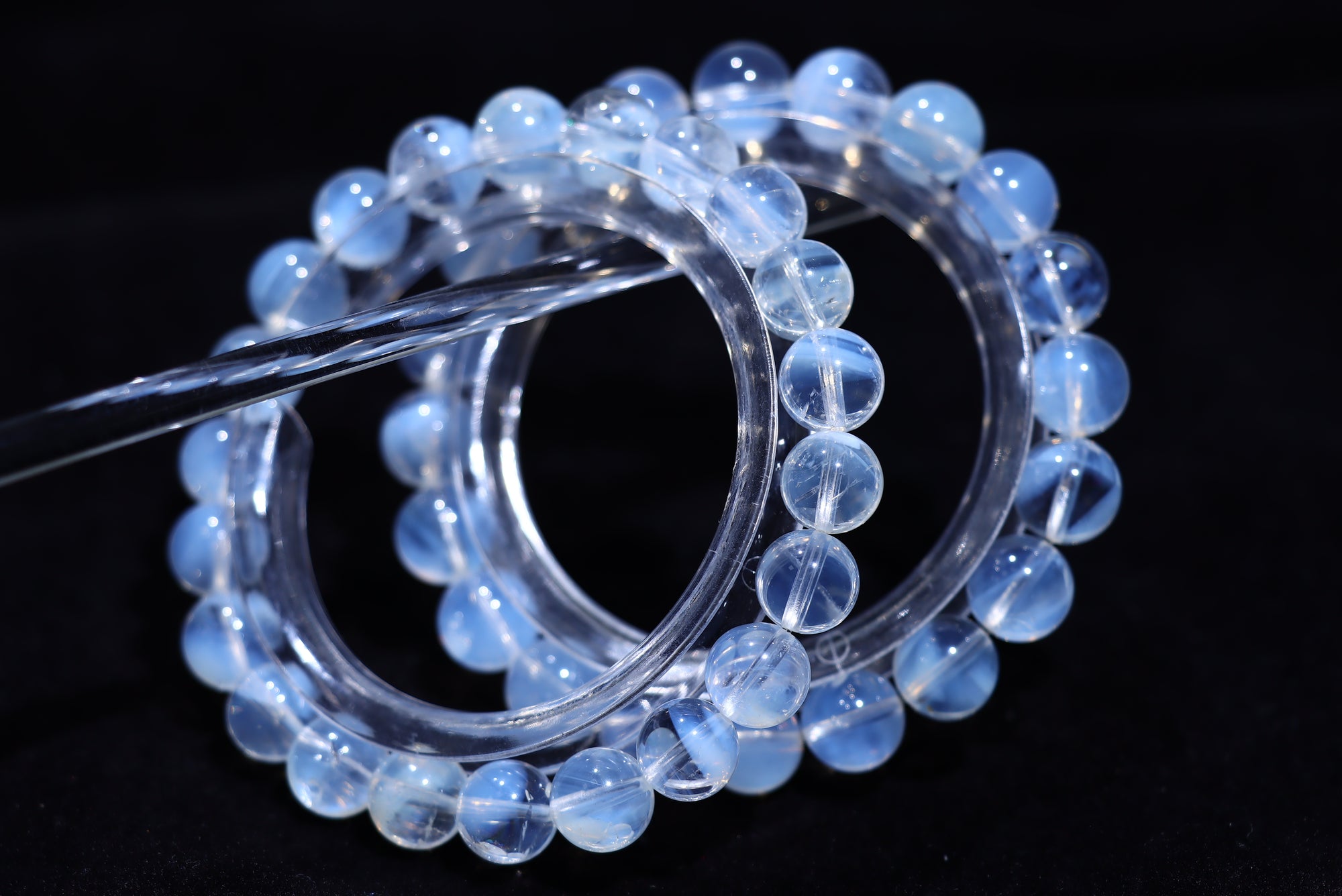 Angel feather Crystal Bracelet