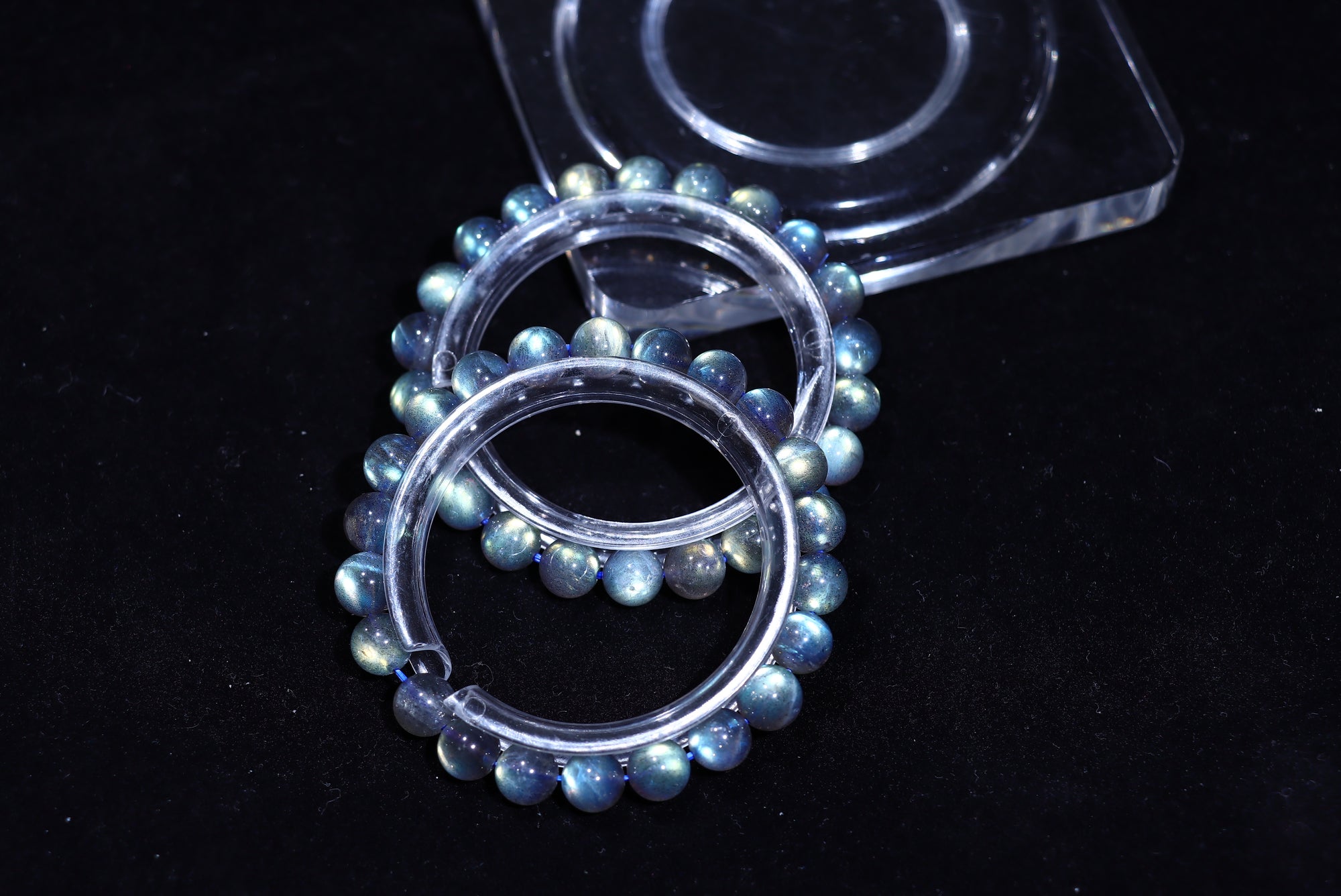 Labradorite Crystal Bracelet