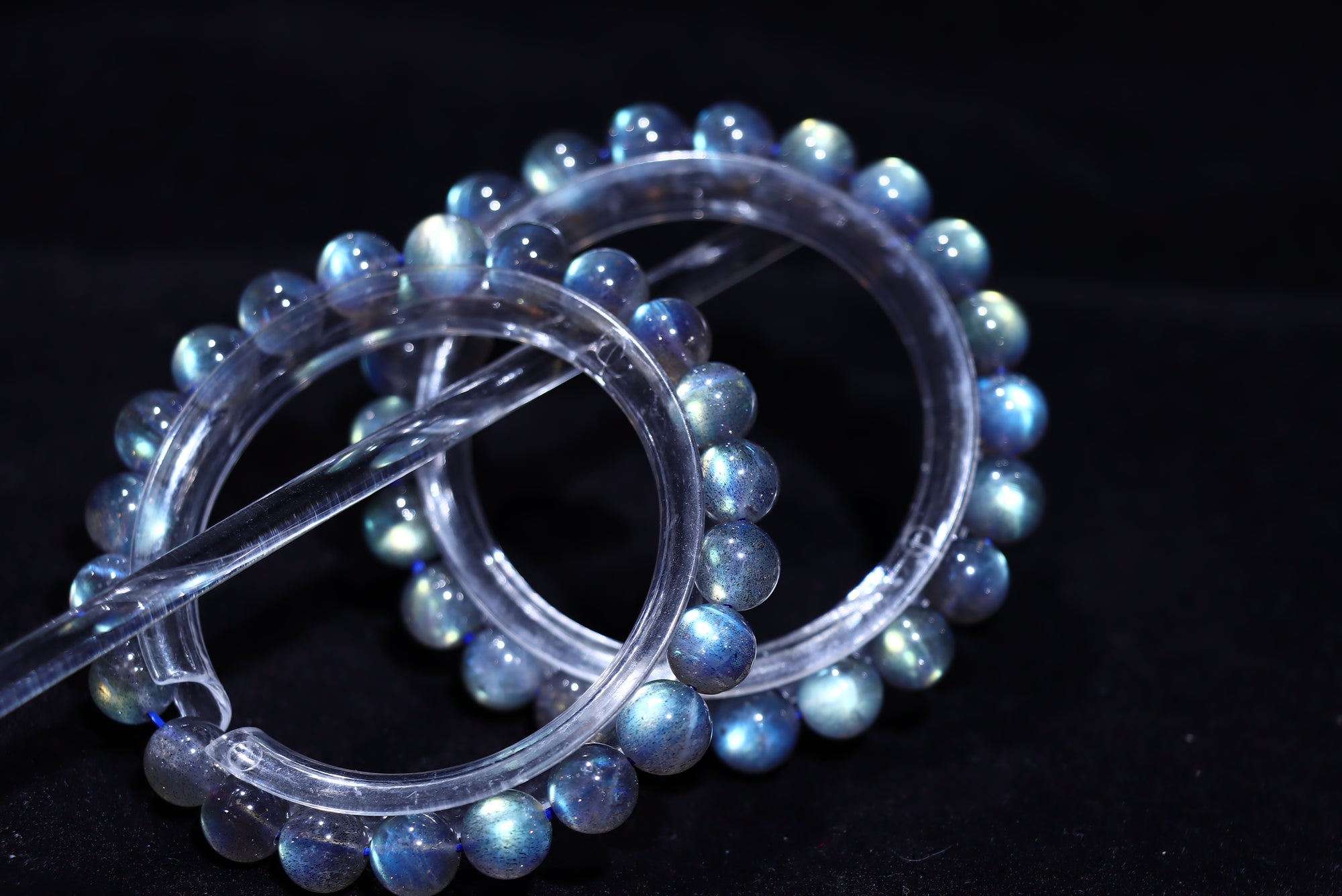 Labradorite Crystal Bracelet