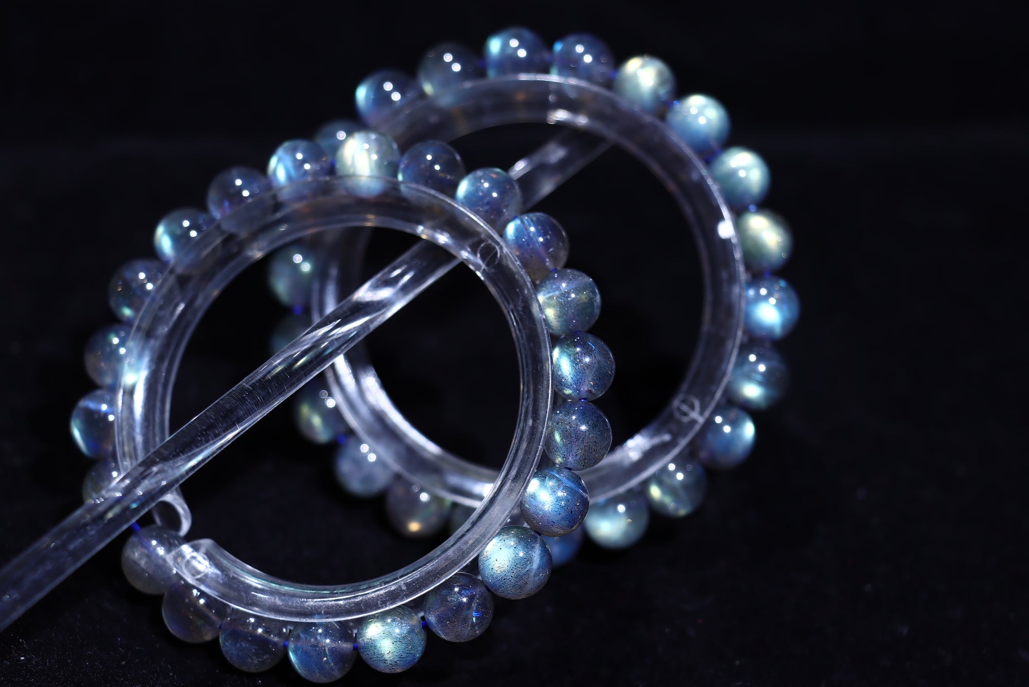 Labradorite Crystal Bracelet