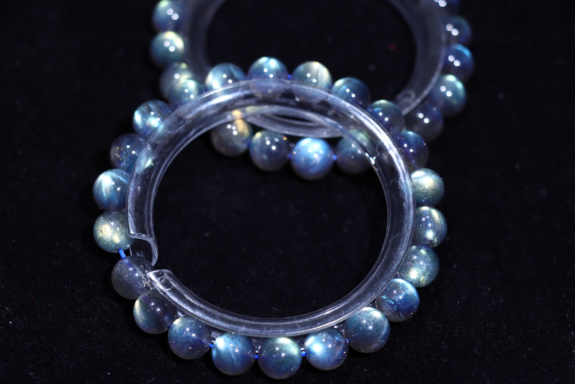 Labradorite Crystal Bracelet