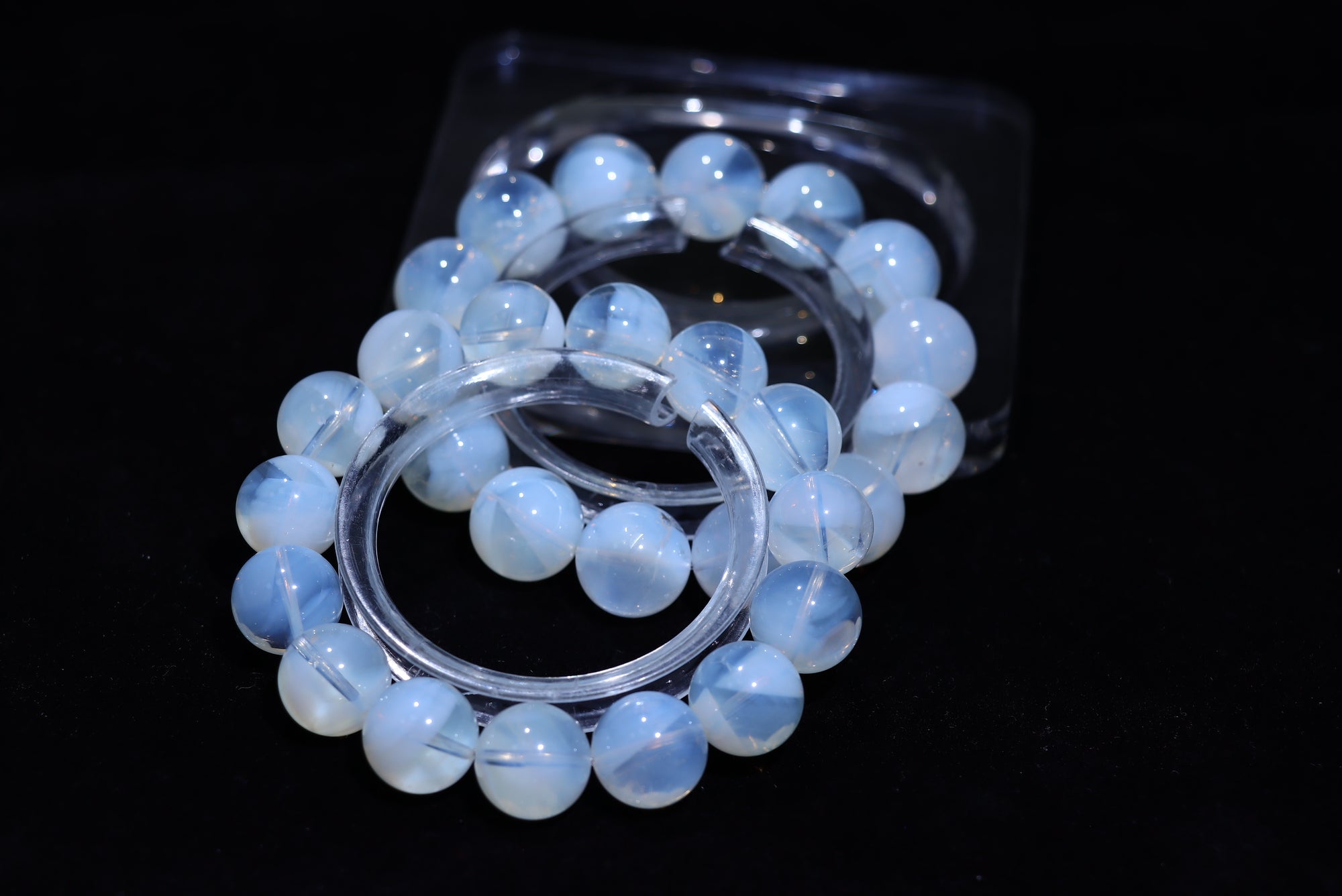 Angel feather Crystal Bracelet