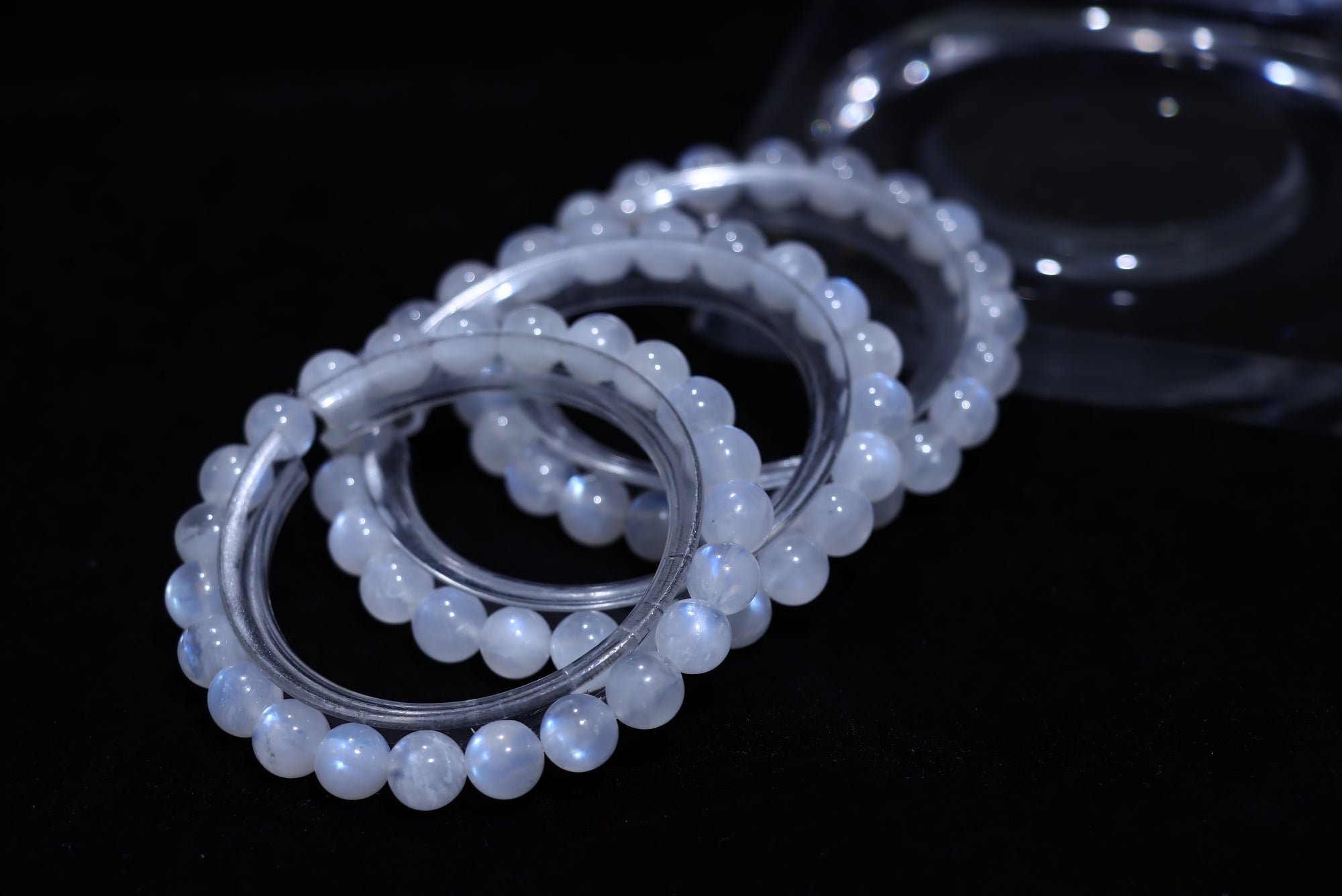 Moonstone Crystal Bracelet