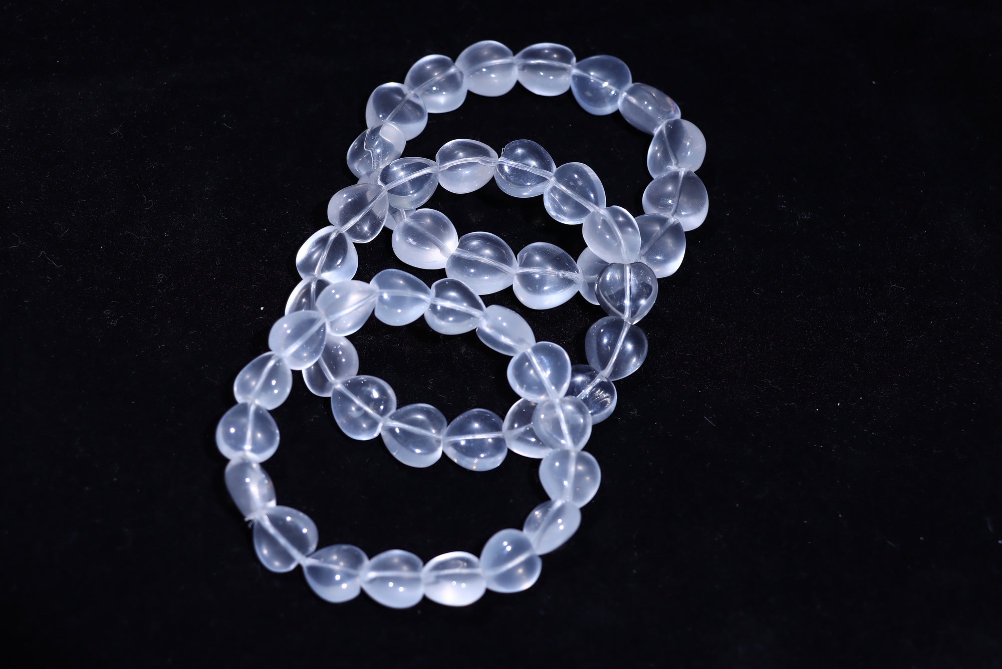 Girasol quartz Crystal Bracelet