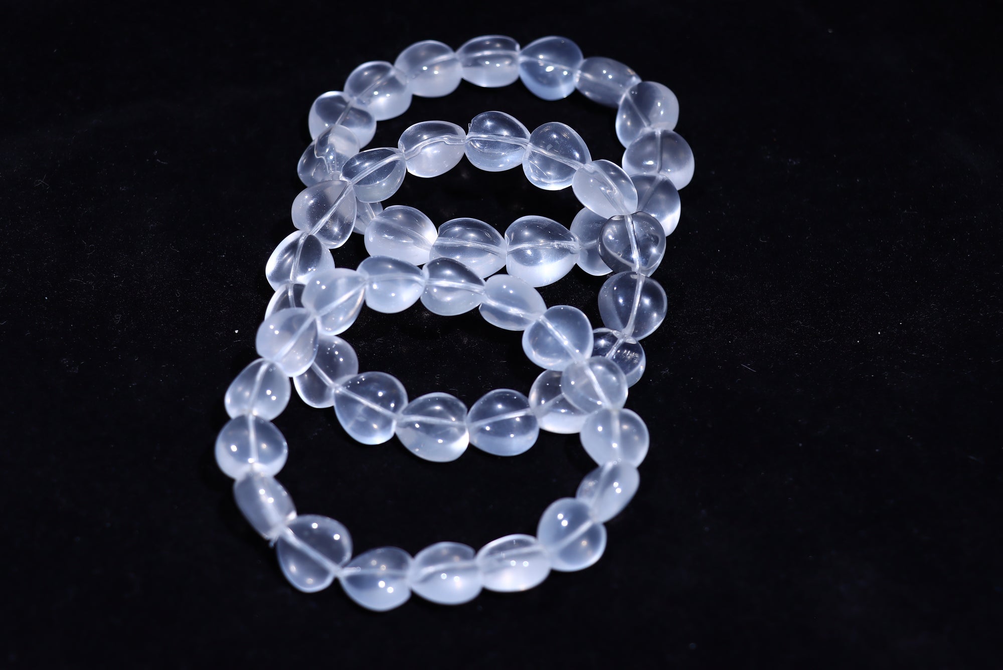 Girasol quartz Crystal Bracelet