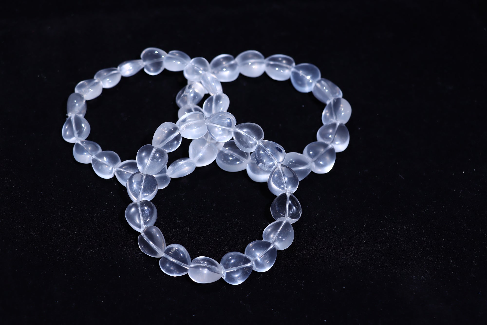 Girasol quartz Crystal Bracelet