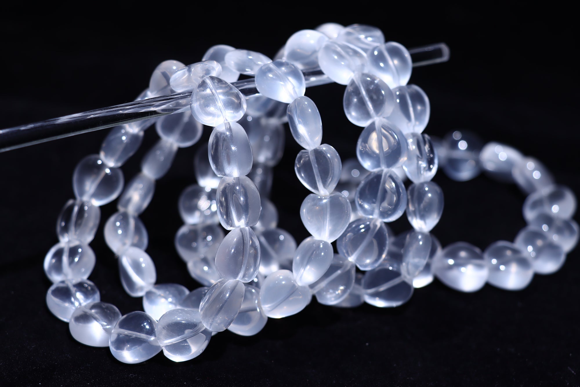 Girasol quartz Crystal Bracelet