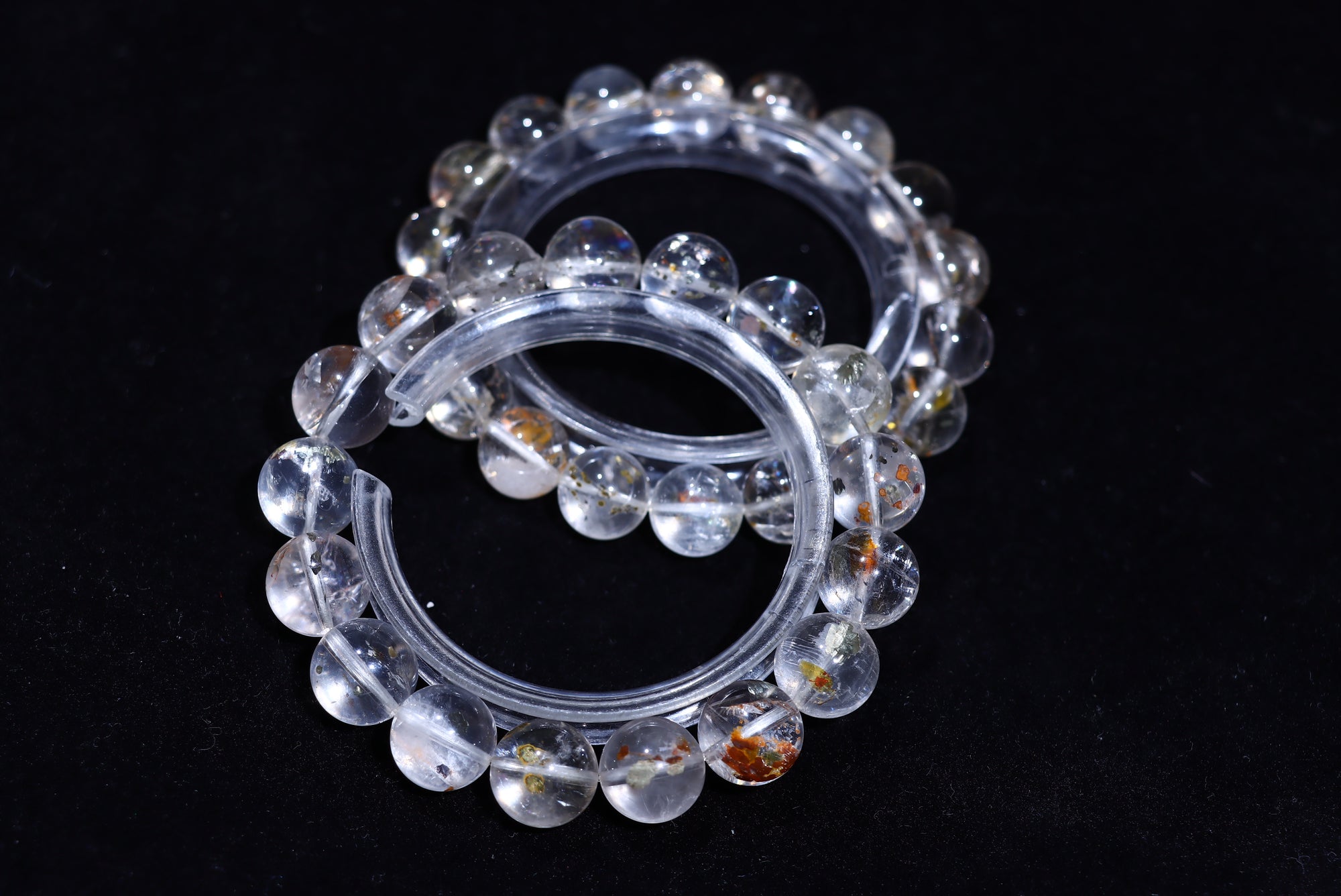 Pyrite Crystal Bracelet