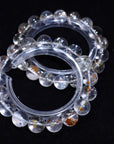 Pyrite Crystal Bracelet