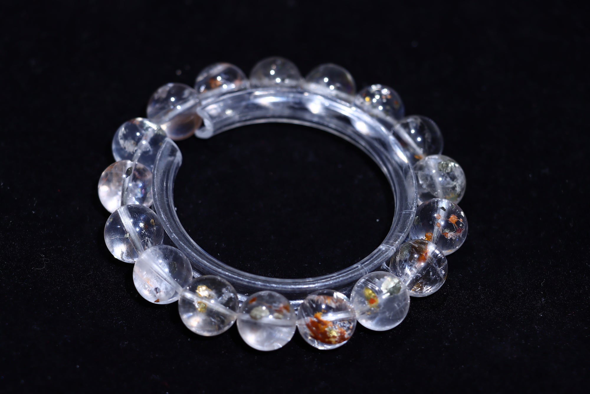 Pyrite Crystal Bracelet