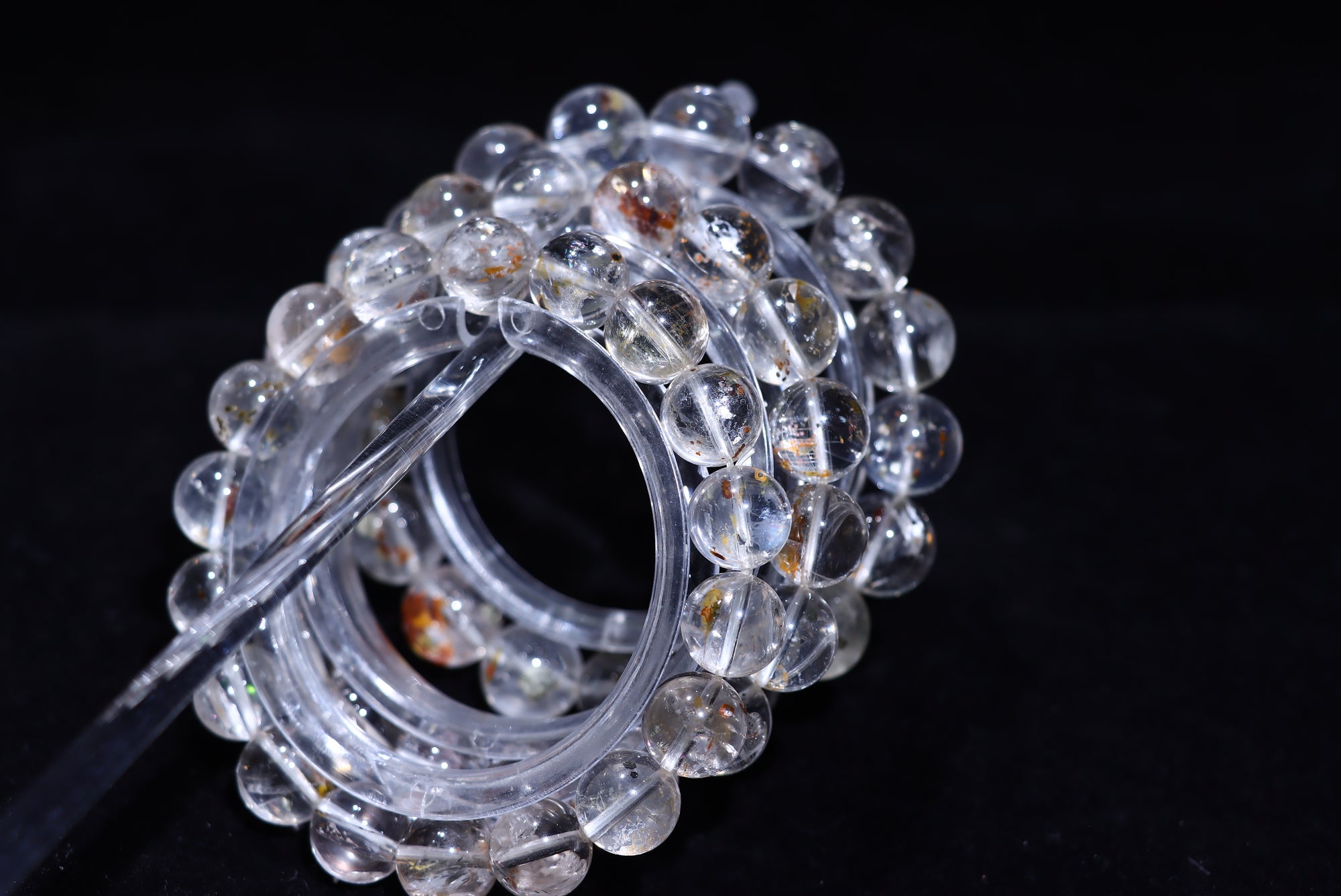 Pyrite Crystal Bracelet