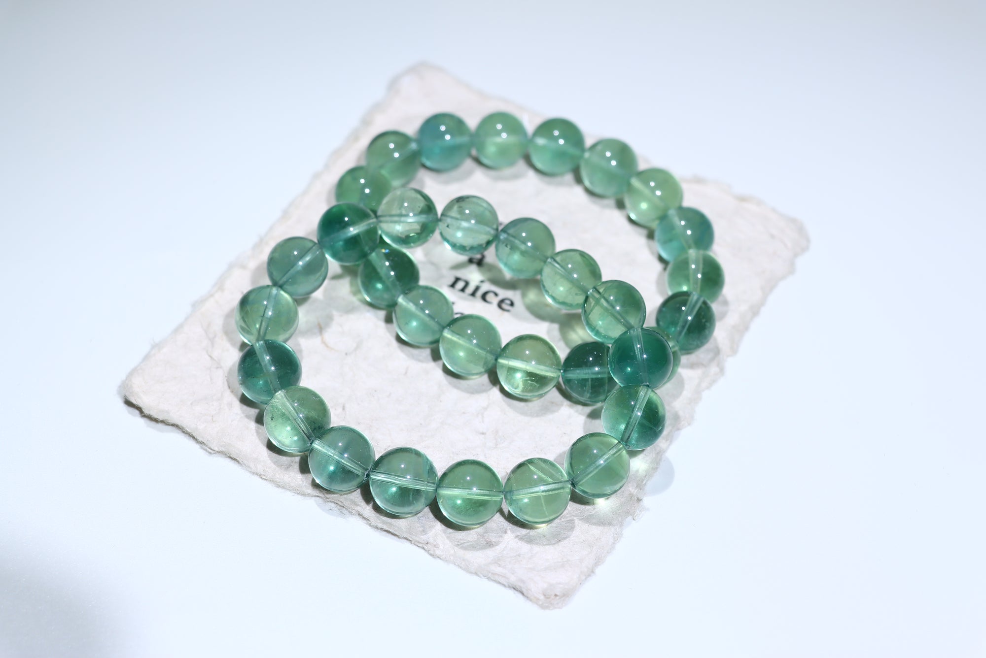 Fluorite Crystal Bracelet