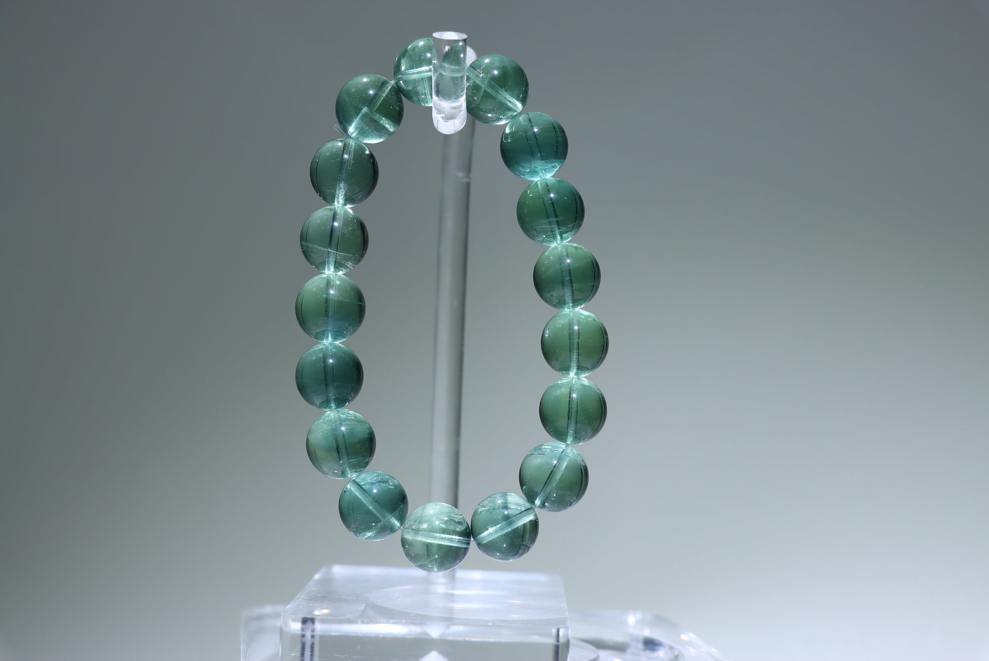 Fluorite Crystal Bracelet