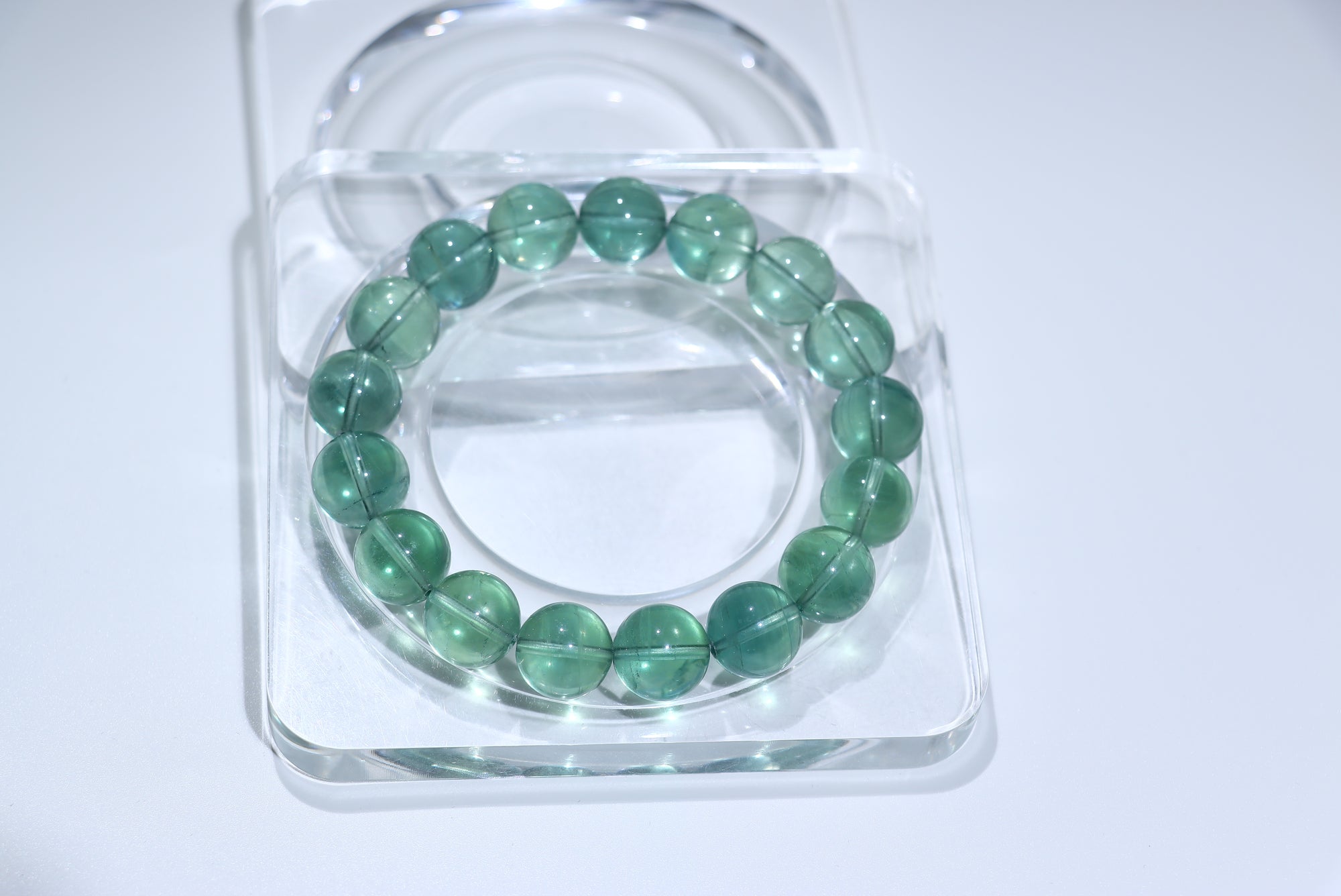 Fluorite Crystal Bracelet