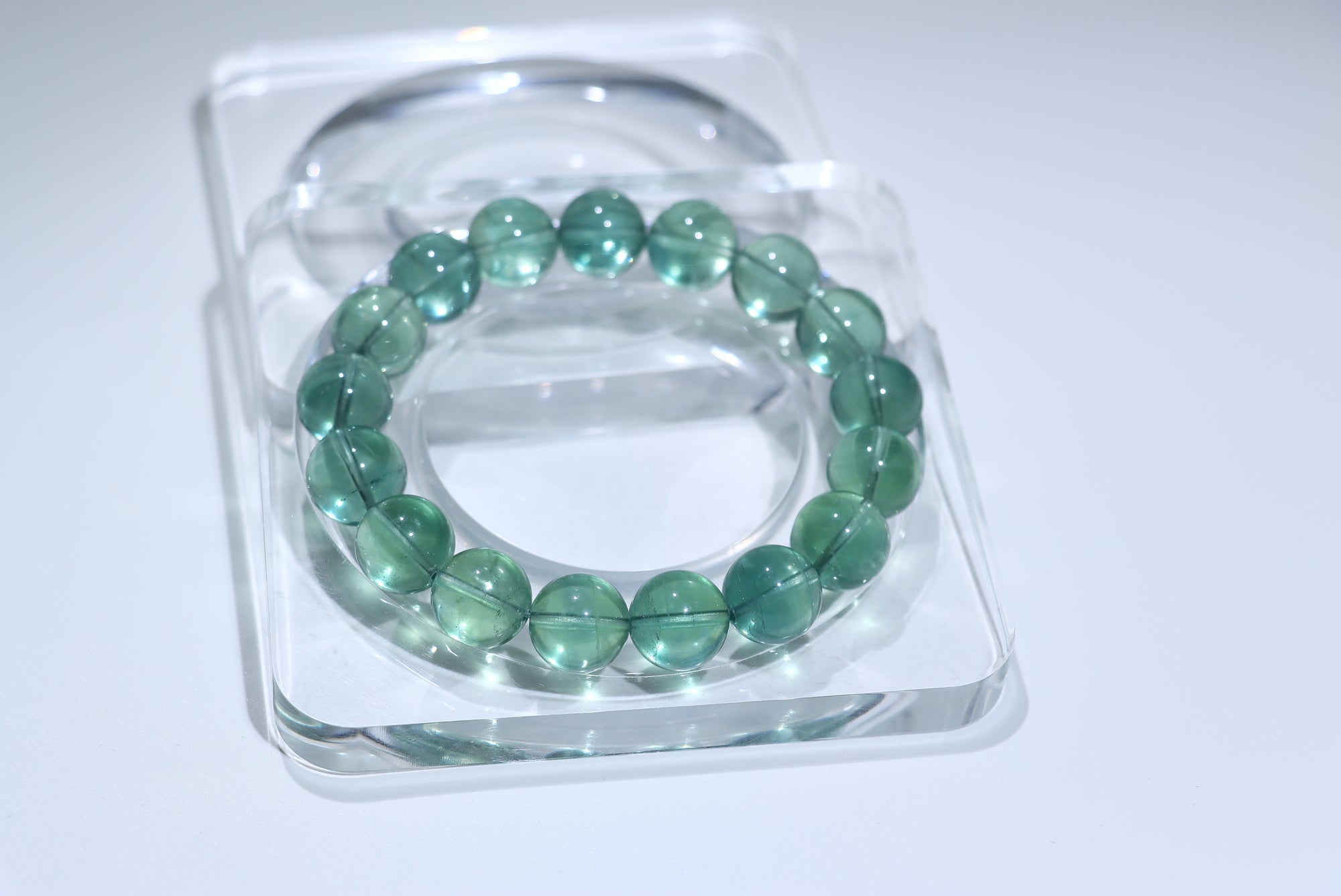Fluorite Crystal Bracelet
