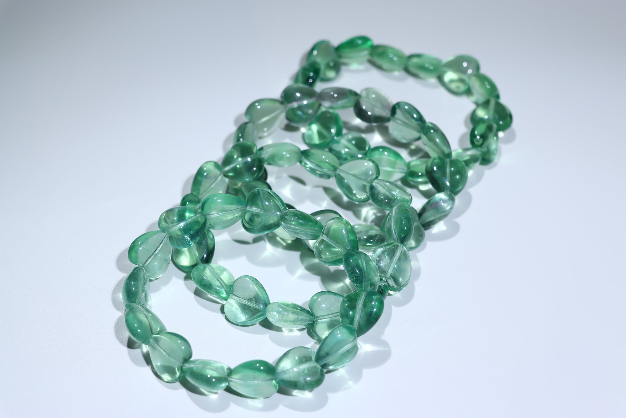 Fluorite Crystal Bracelet