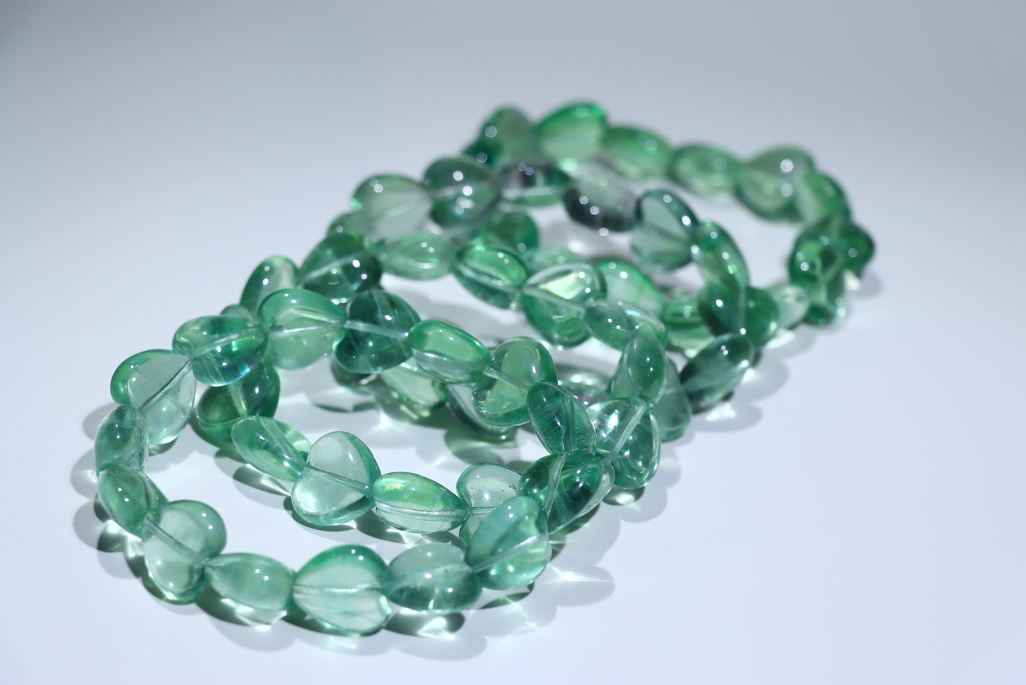 Fluorite Crystal Bracelet