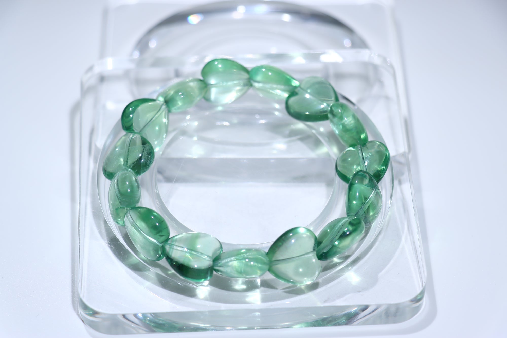 Fluorite Crystal Bracelet