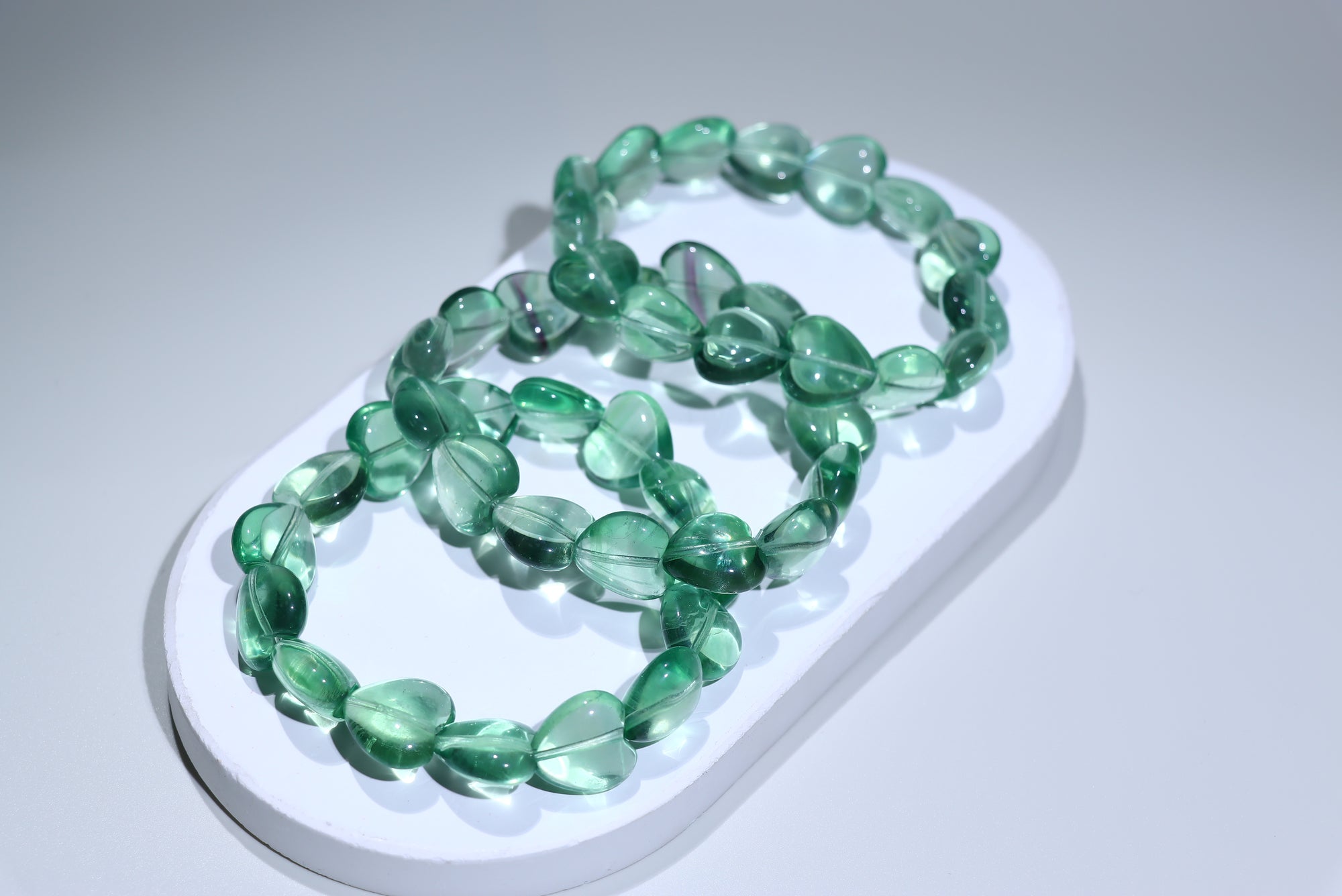 Fluorite Crystal Bracelet