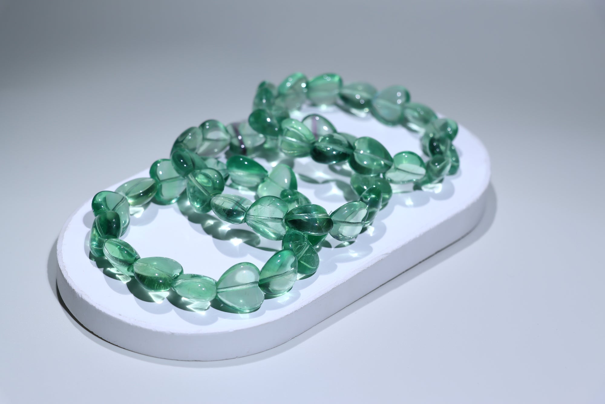 Fluorite Crystal Bracelet