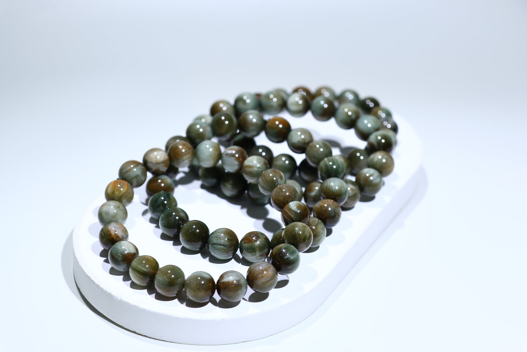 Pietersite Crystal Bracelet
