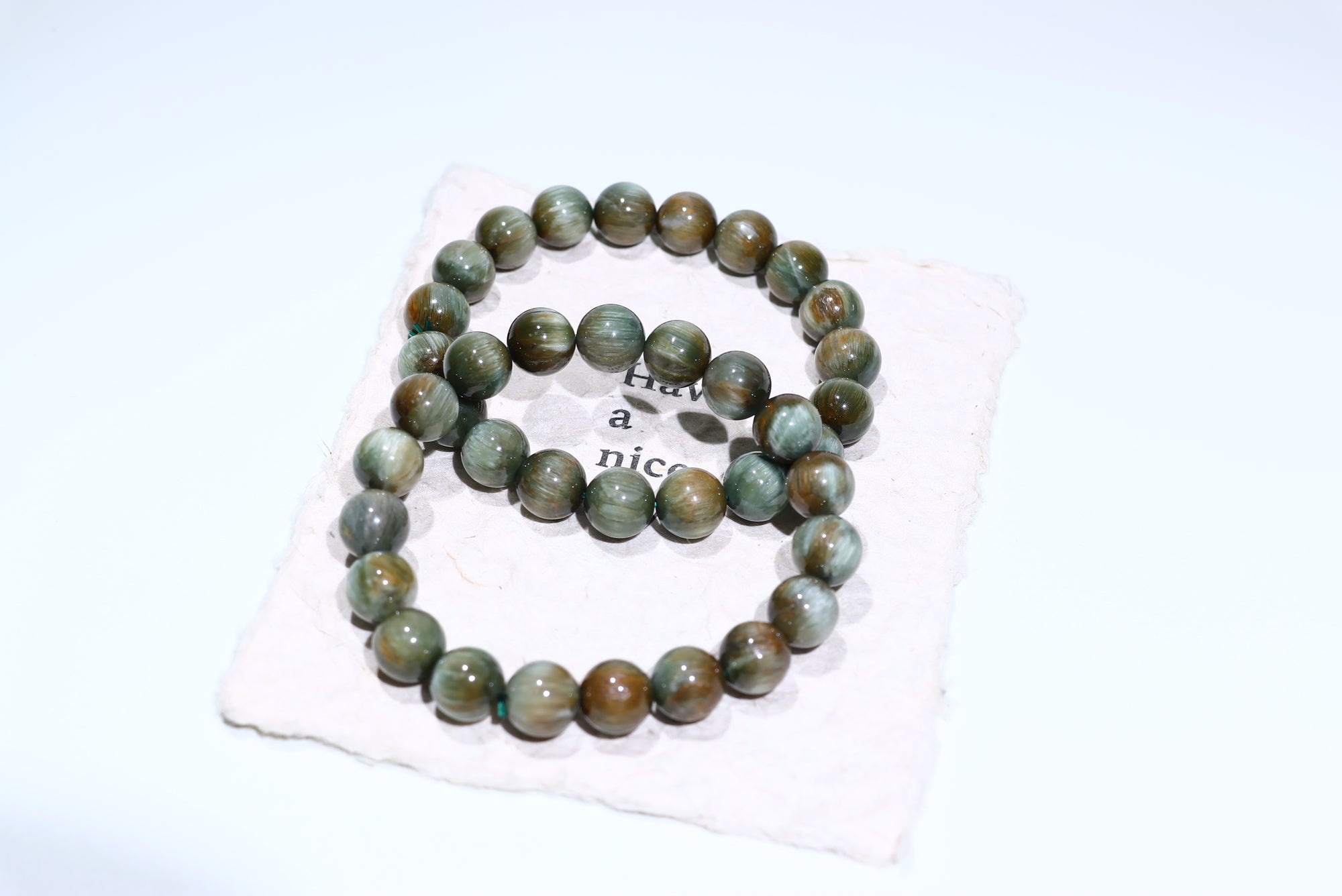 Pietersite Crystal Bracelet