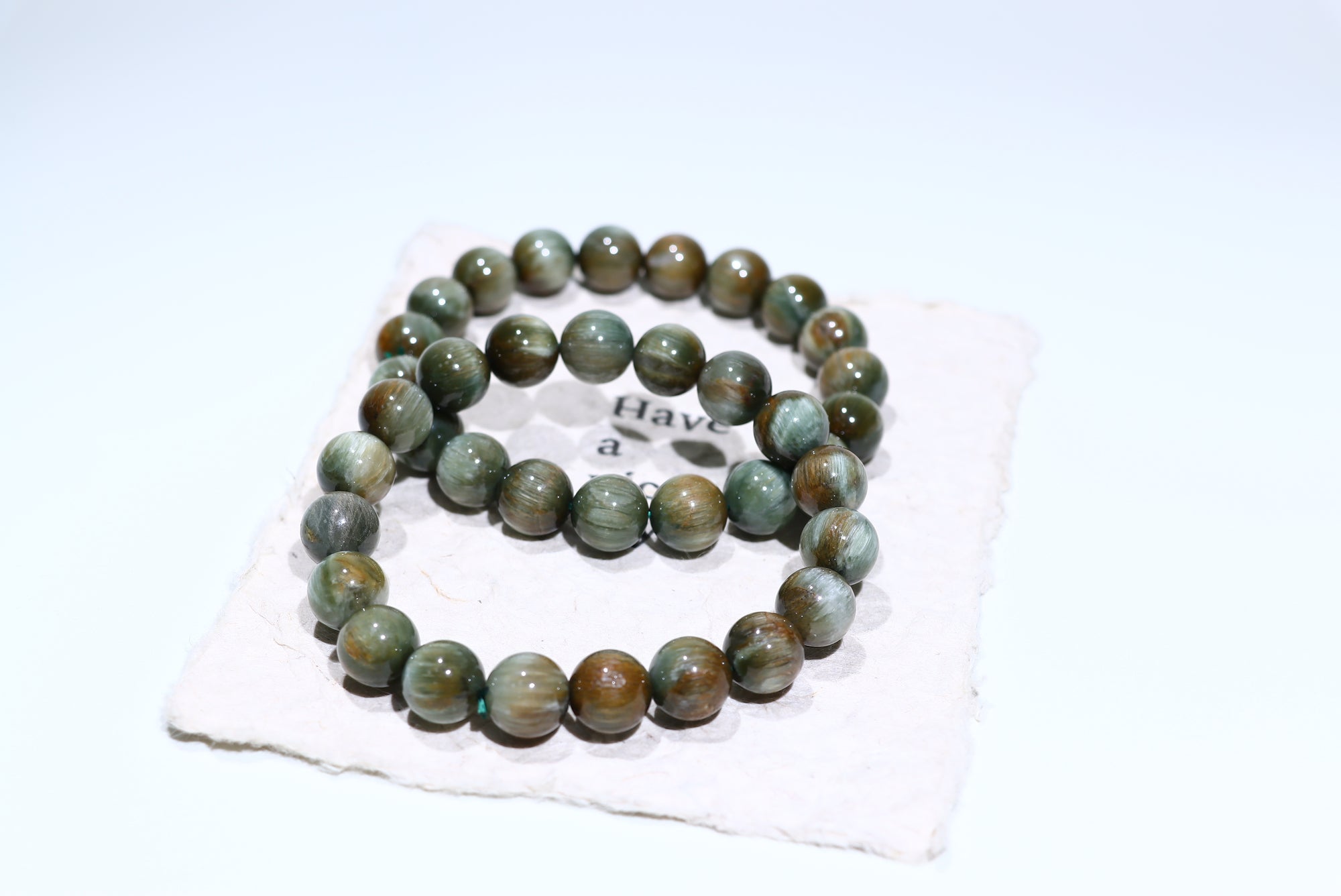 Pietersite Crystal Bracelet