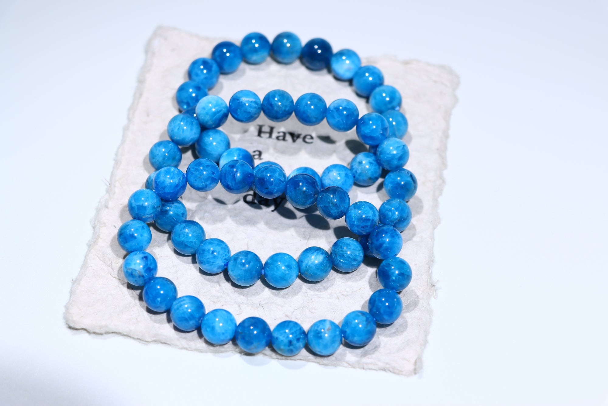 Apatite Crystal Bracelet