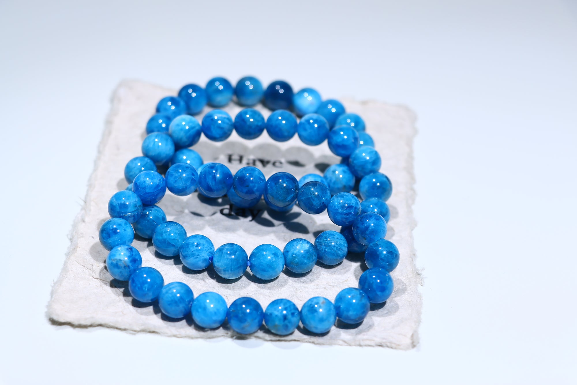 Apatite Crystal Bracelet