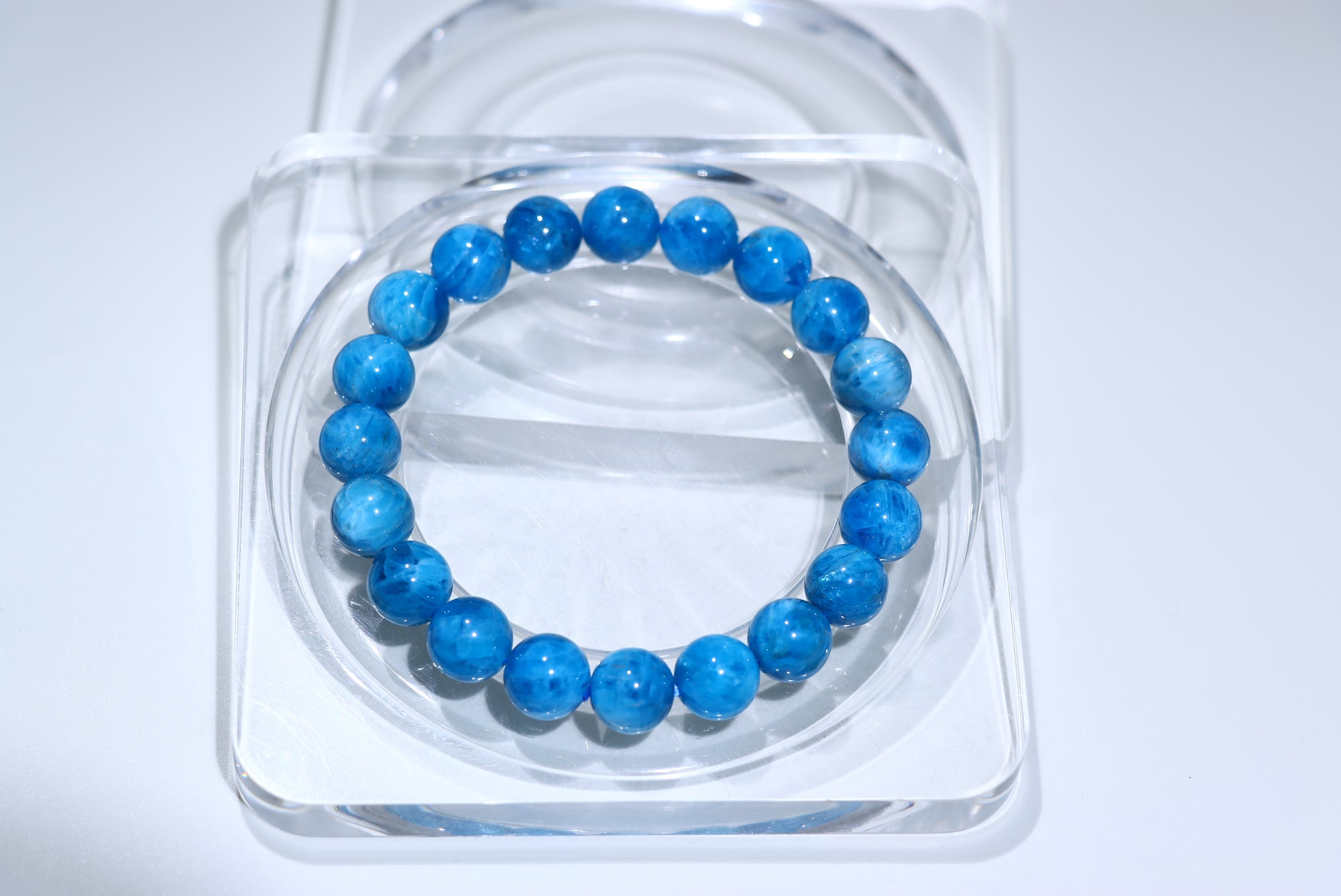 Apatite Crystal Bracelet
