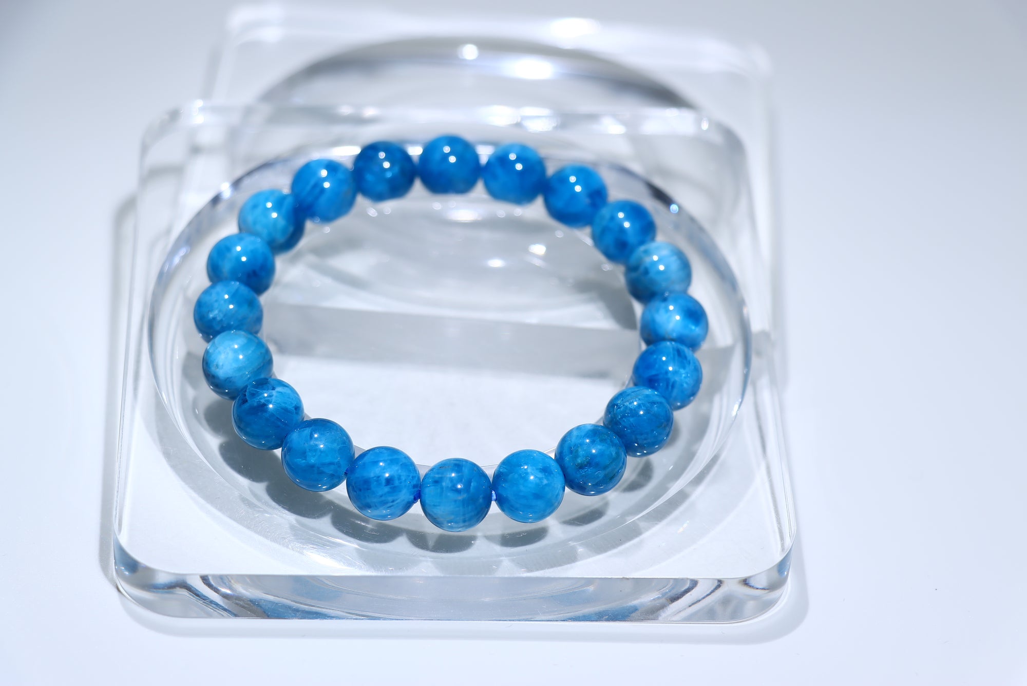 Apatite Crystal Bracelet
