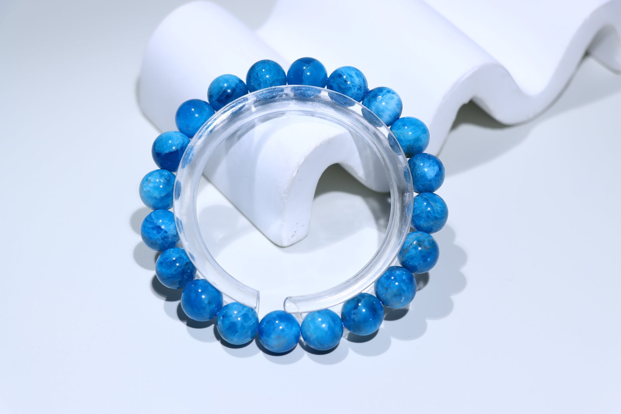 Apatite Crystal Bracelet