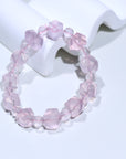 Rose Quartz Crystal Bracelet