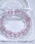 Rose Quartz Crystal Bracelet