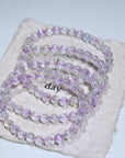 kunzite Crystal Bracelet