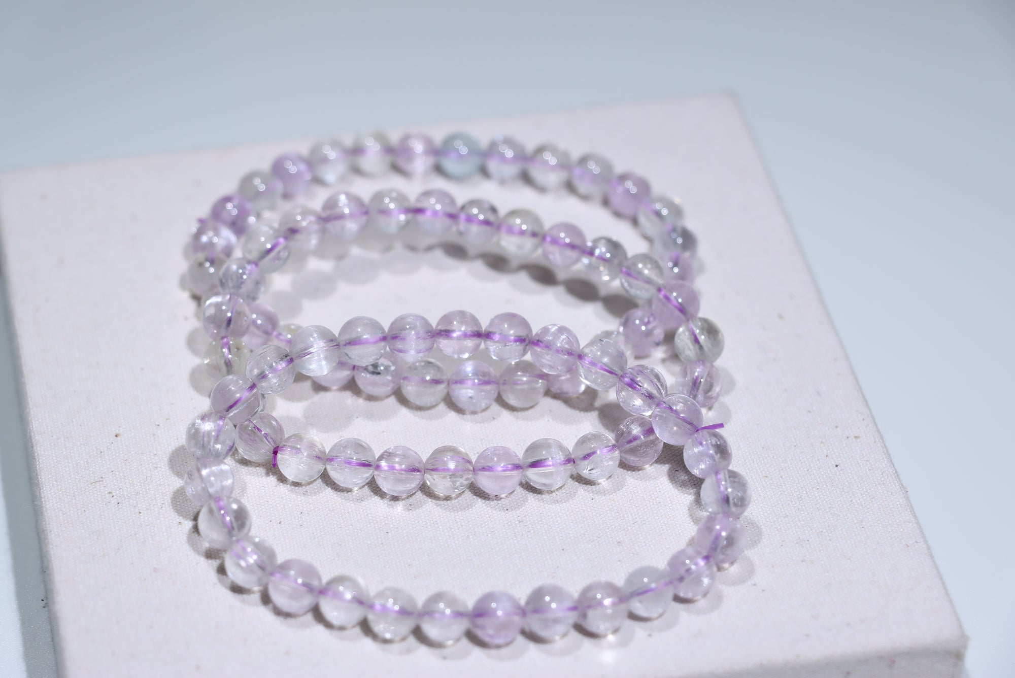 kunzite Crystal Bracelet