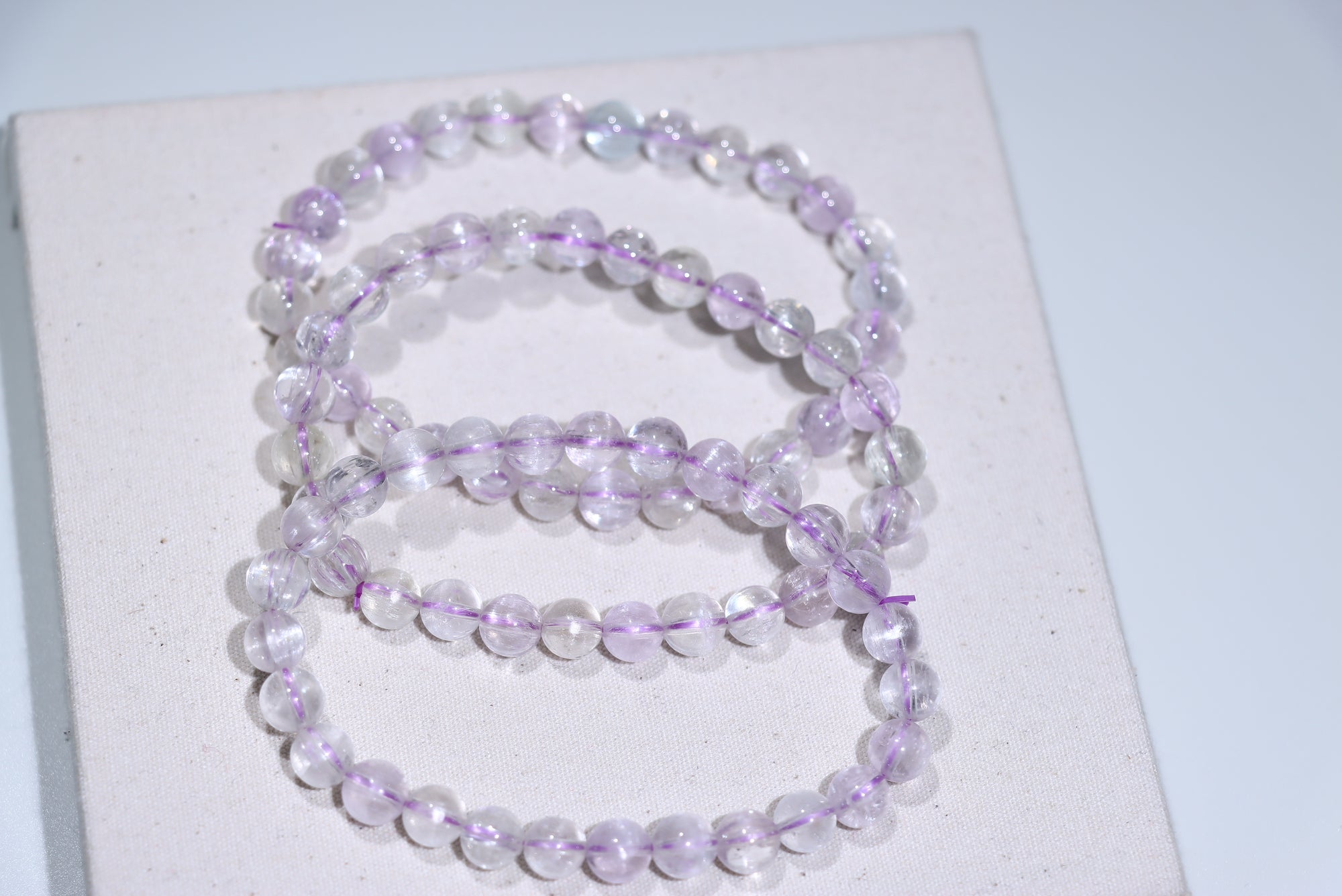 kunzite Crystal Bracelet