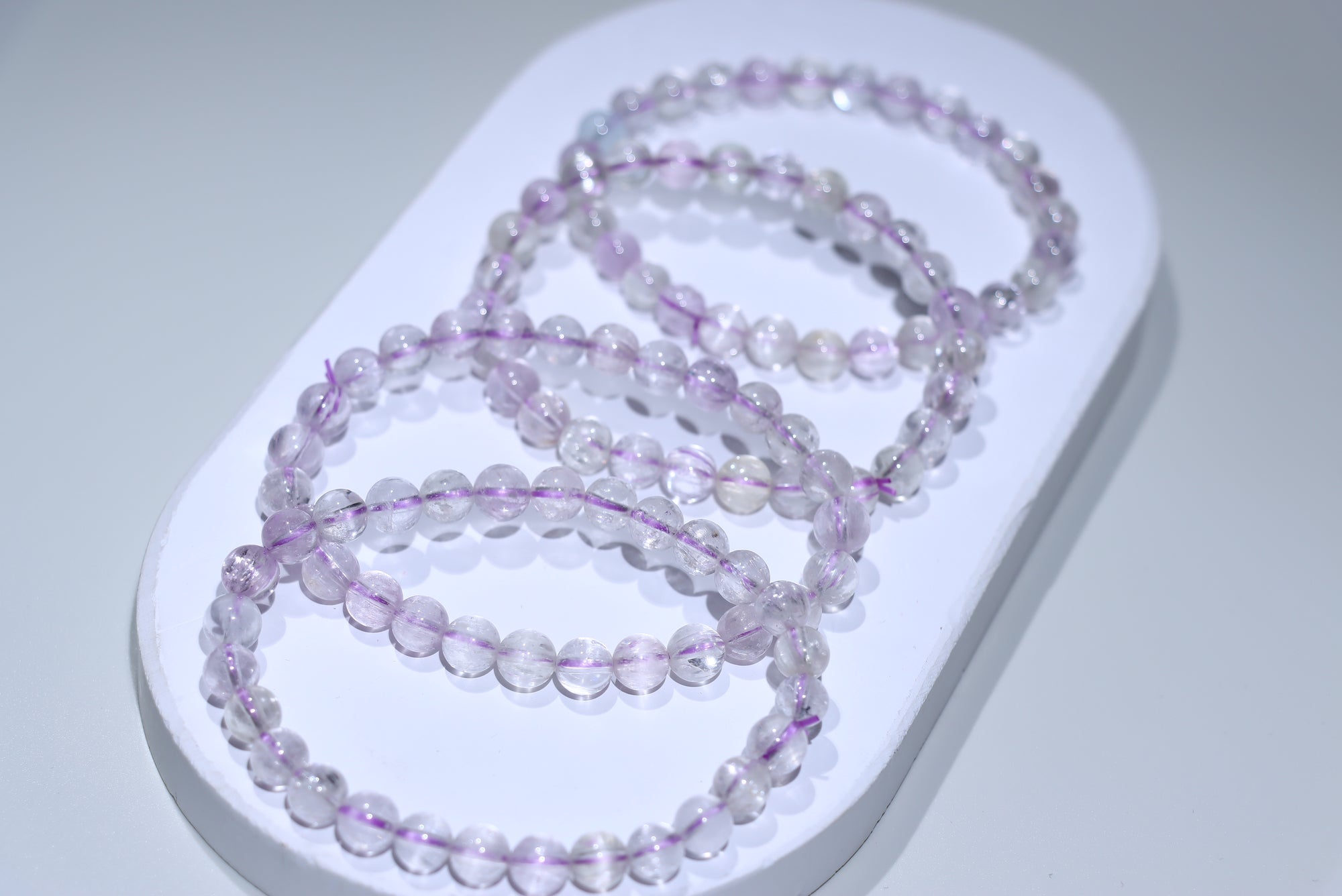 kunzite Crystal Bracelet